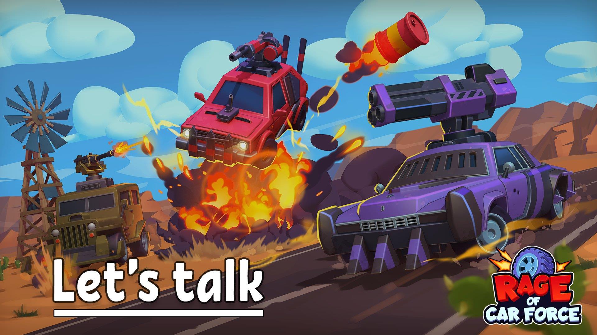 Rage - 🔔 Good news, Everyone! Contest! Press 👍 