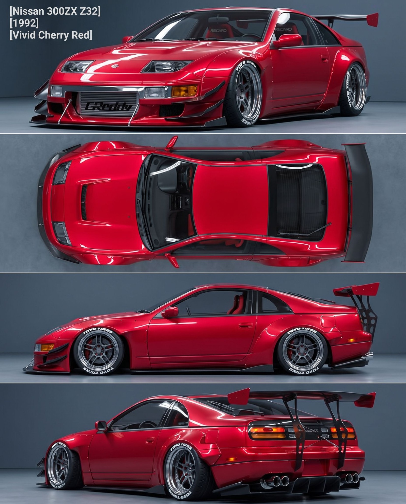 Nissan 300ZX Z32 1992