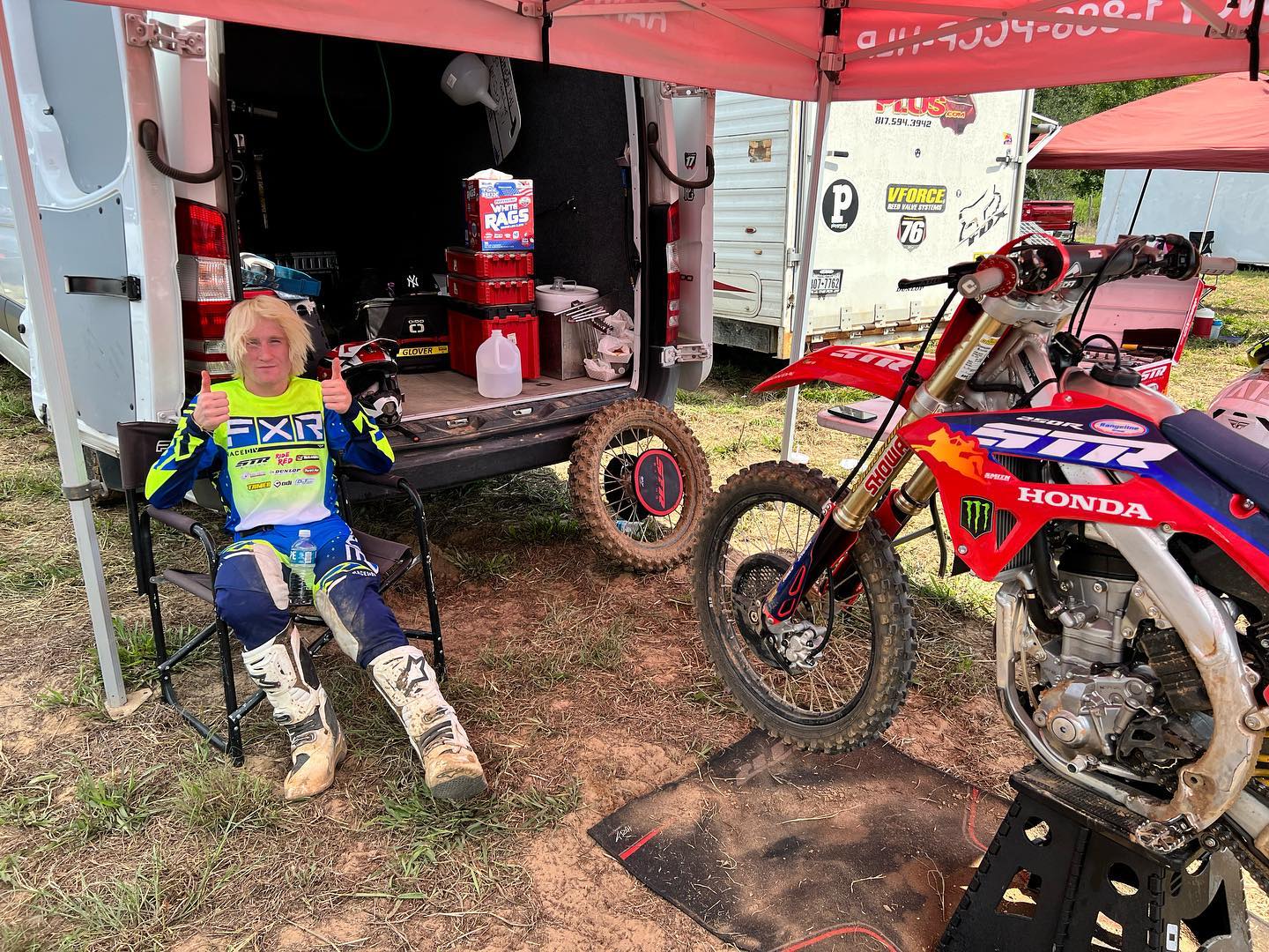 STR Racing - Congratulations @garrettalumbaugh17 on your...