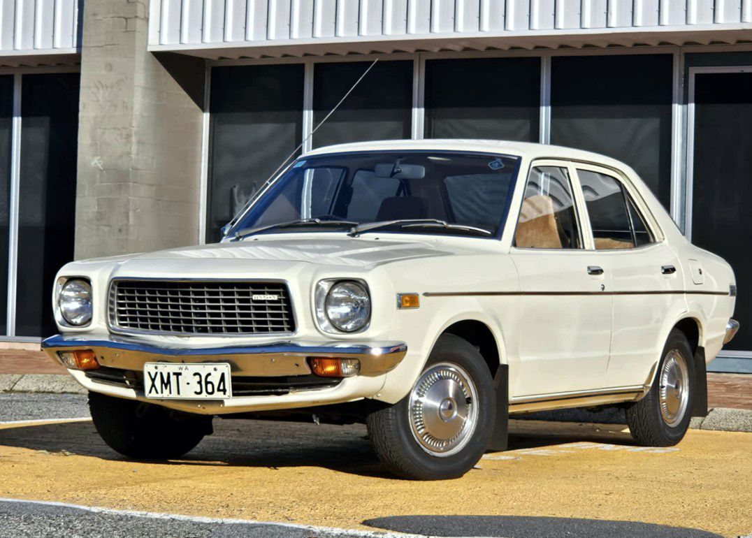 1976 Mazda 616 (Original Condition 4260km)