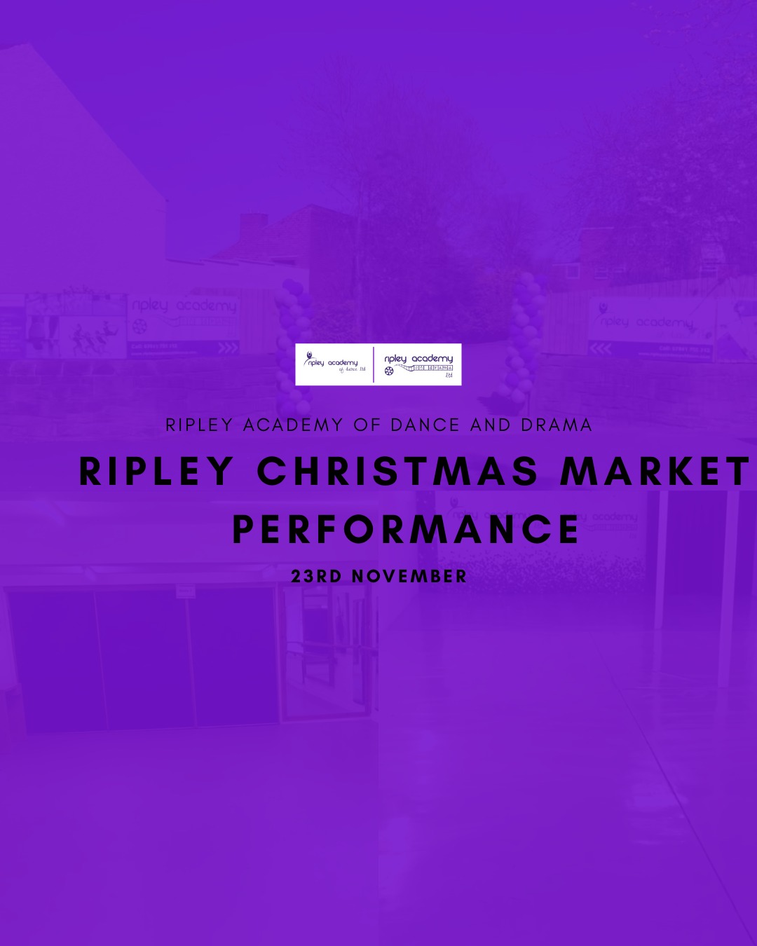 Ripley - 🎄 Today is the Christmas Market performance in Ripley! 🎄 A ...