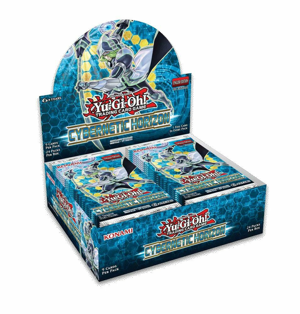 遊戯王OCG CYBERNETIC HORIZON BOX Danger! Beware! Cybernetic Horizon releases tomorrow, which