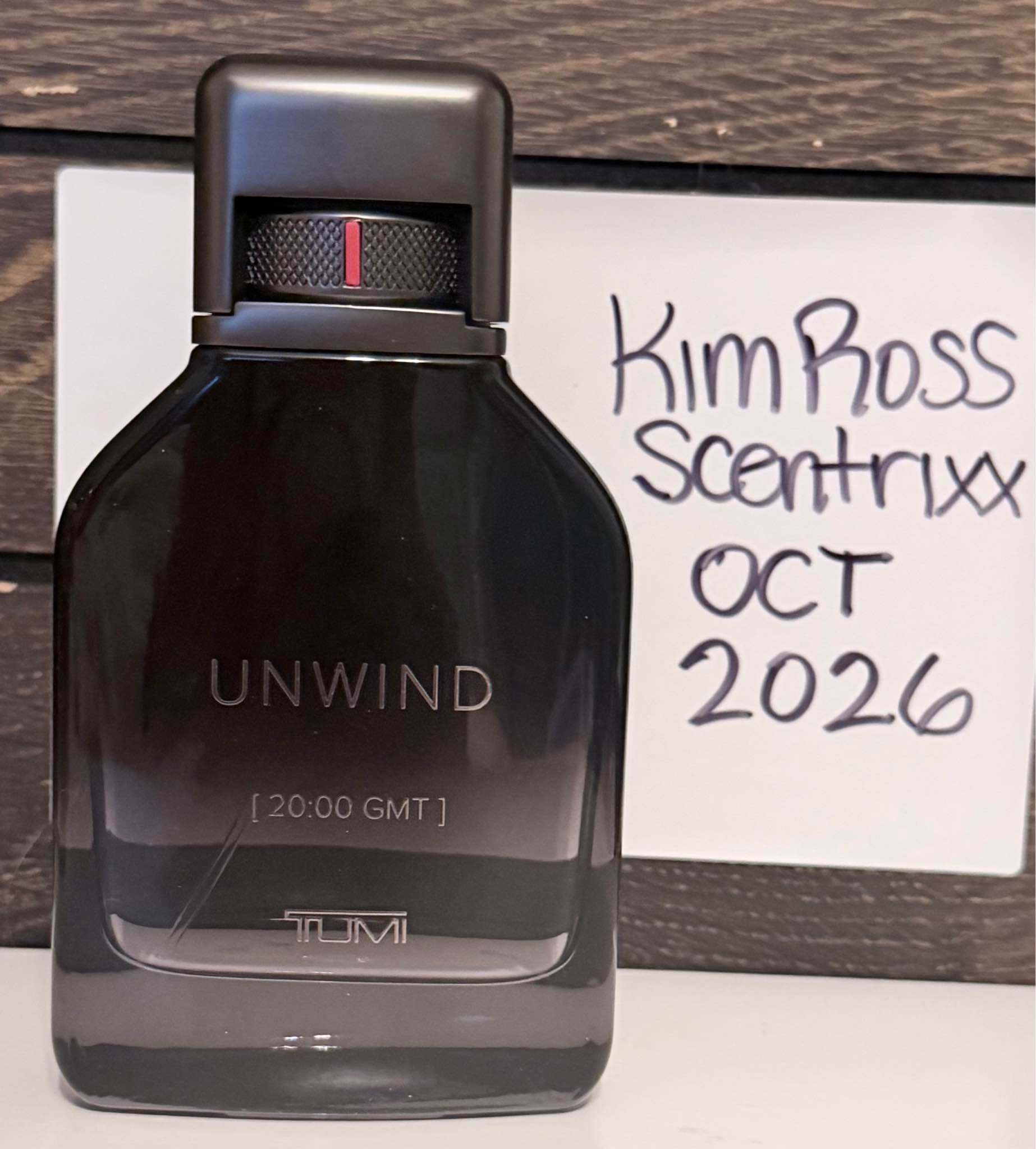 TUMI Unwind [20:00 GMT] 100ml Top: Aquatic notes • Lemon • Ginger