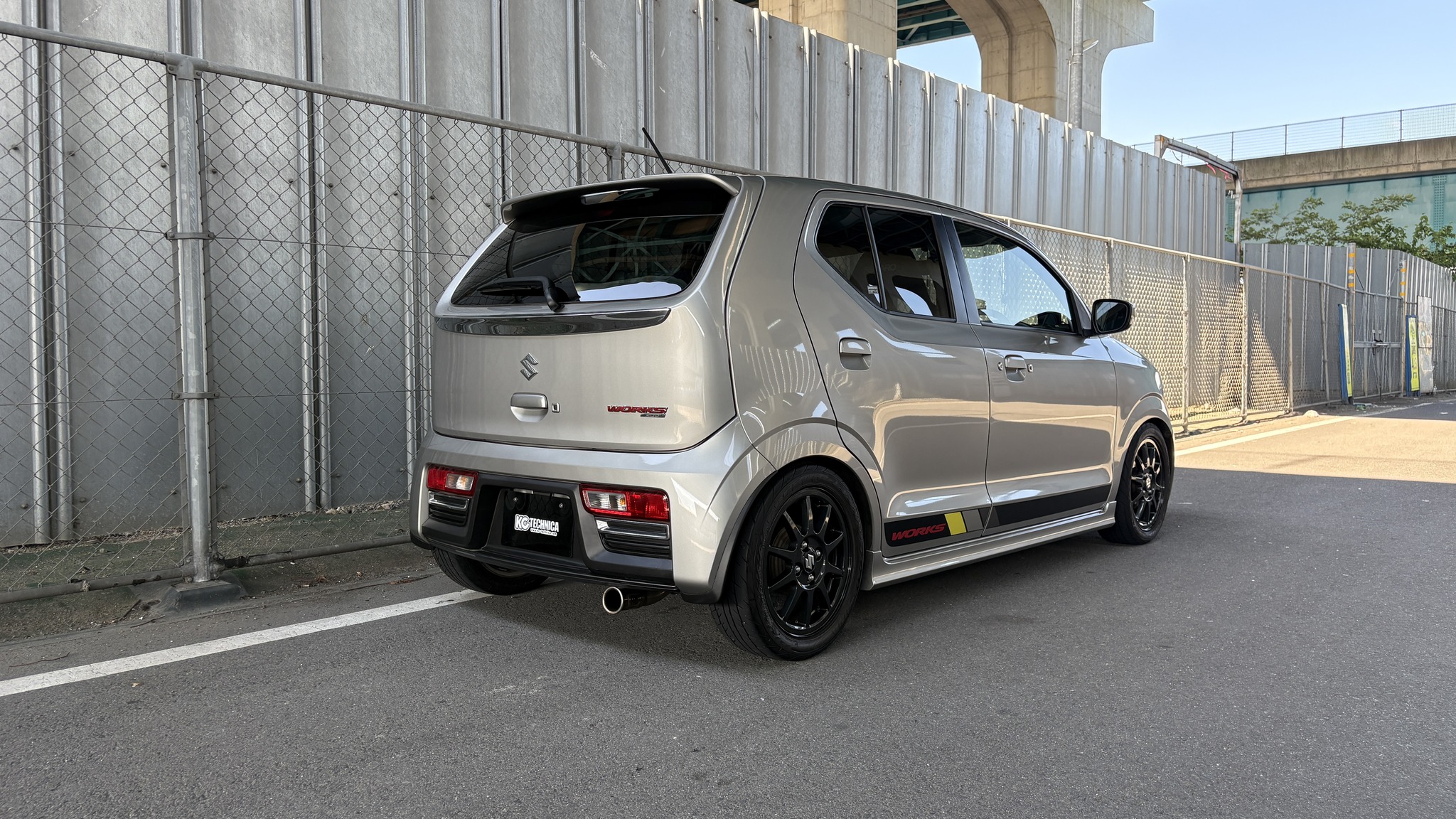 KC-TECHNICA Original parts 36アルト専用 【KCストリート】車高調KIT