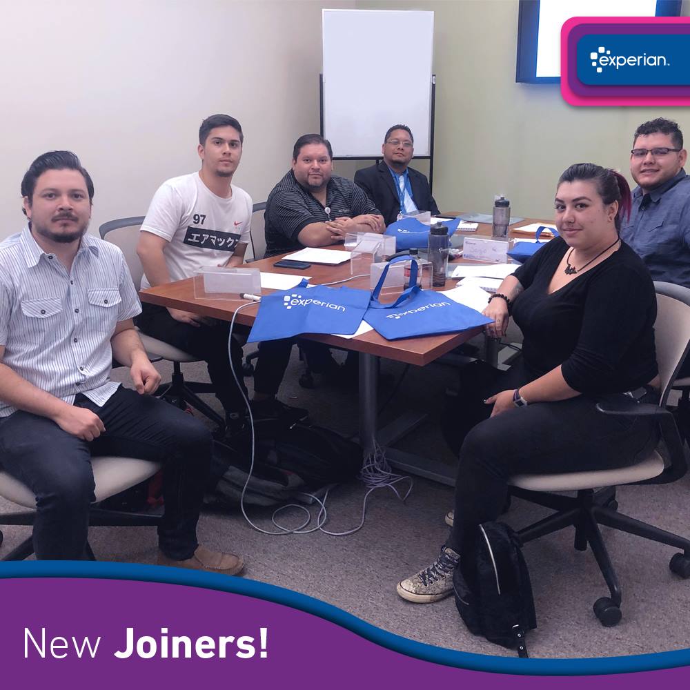 Our new joiners! Welcome to the... - Experian Costa Rica