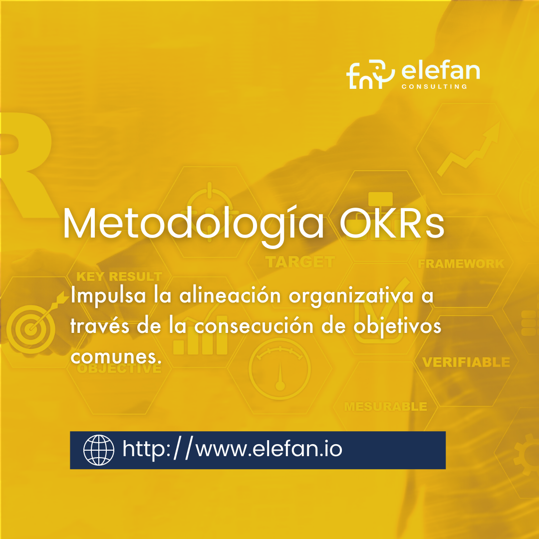 Metodología OKRs La metodología OKR... - Elefan consulting io | Facebook