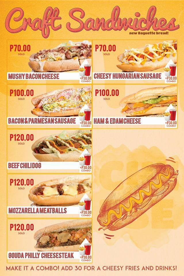 EBC - The Cheesiest Menu ever! 🧀🍔🍟🥓 | Facebook