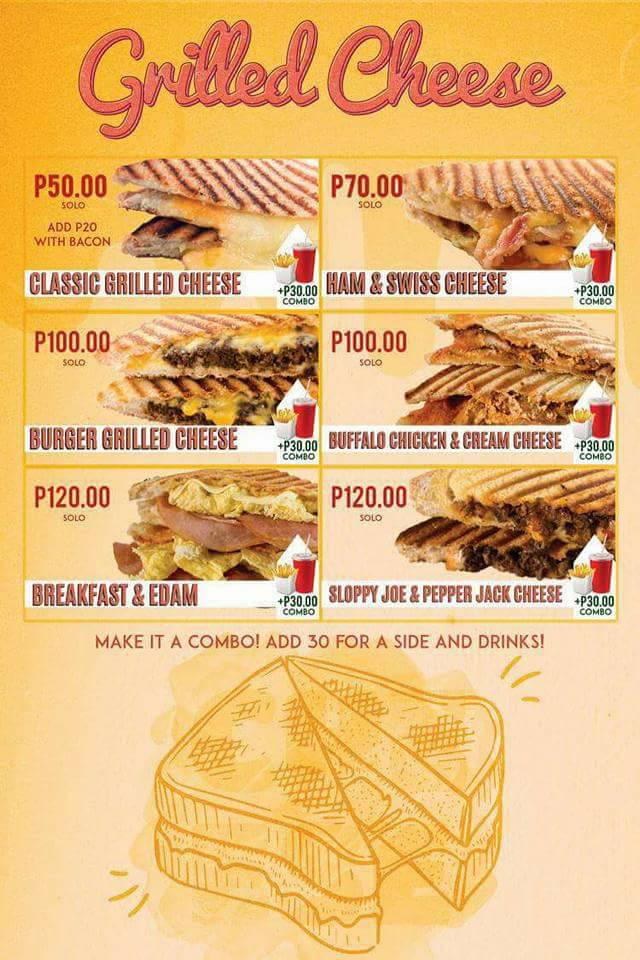 EBC - The Cheesiest Menu ever! 🧀🍔🍟🥓 | Facebook