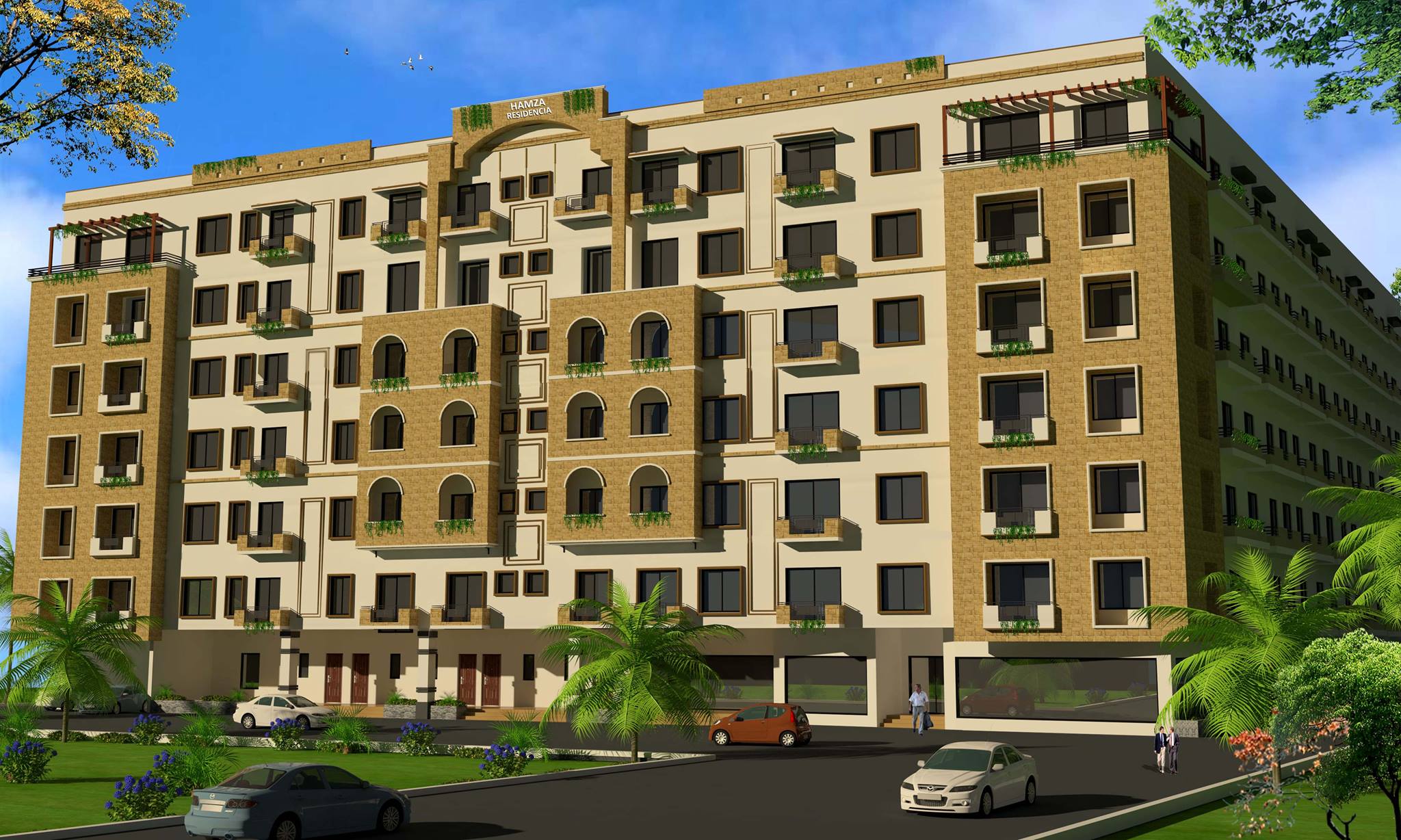 HAMZA Residencia | Lahore