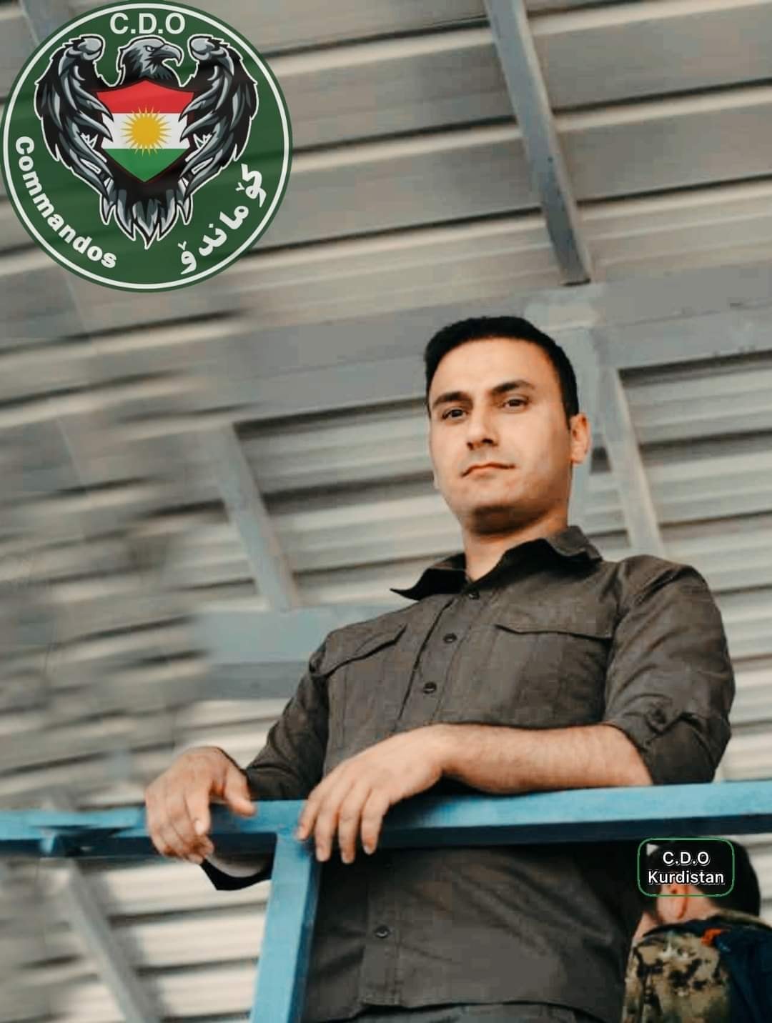 کۆماندۆی کوردستان C.D.O Kurdistan - بەڕێز ( فەرماندەی هێزی كۆماندۆ ...