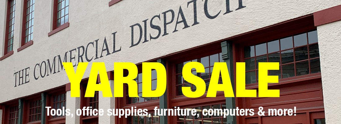 Commercial Dispatch Yard Sale