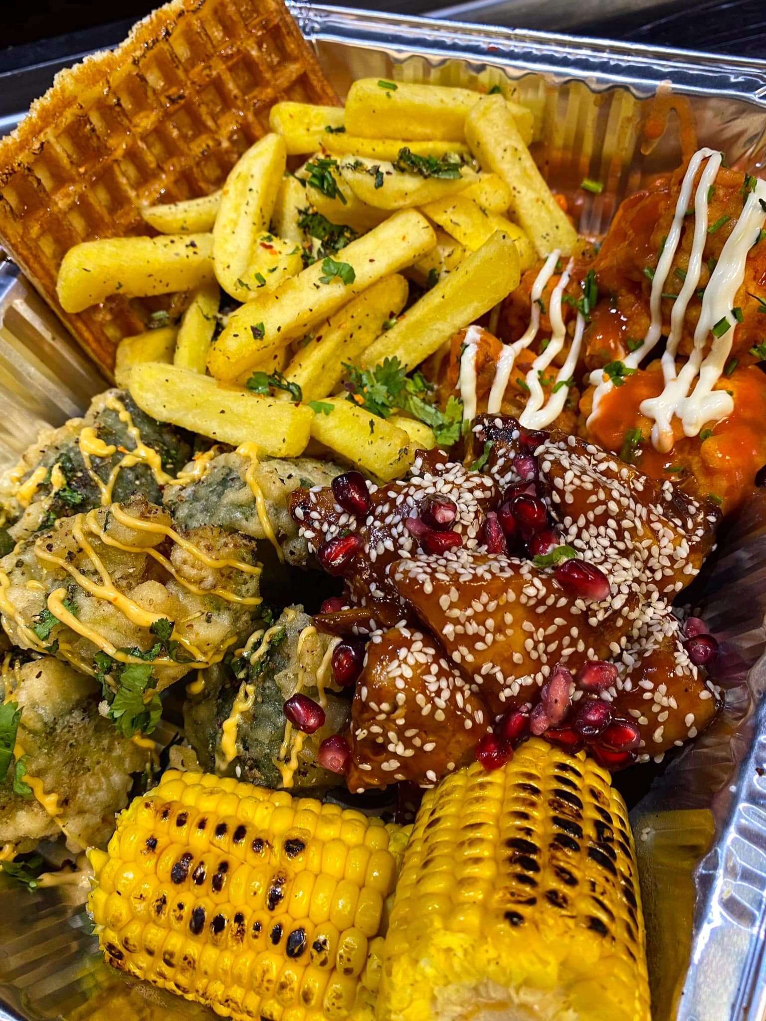 Wingstack - We have created 3 outrageously delicious...