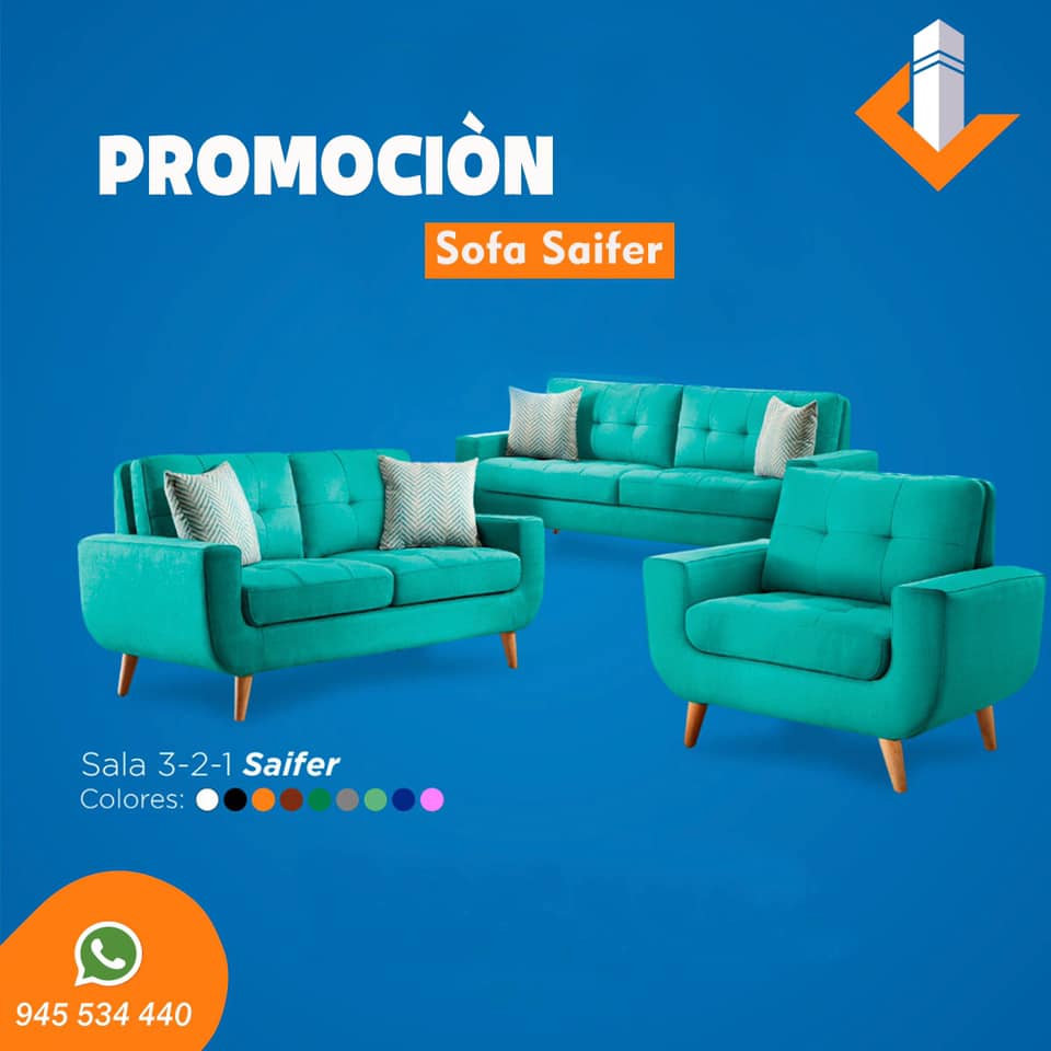 Imcesa hogar - Te encantara Bello Sillon sala 3-2-1 Saifer en promoción ...