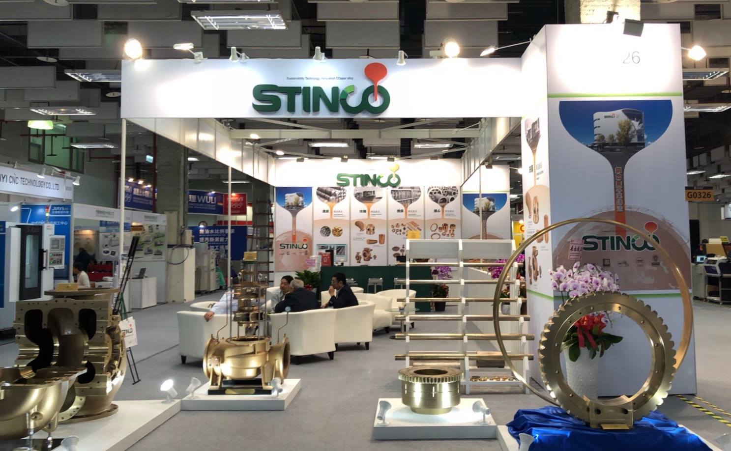 Stinco Enterprise Stinco Enterprise Co Ltd 鑫綠泰鑄造廠