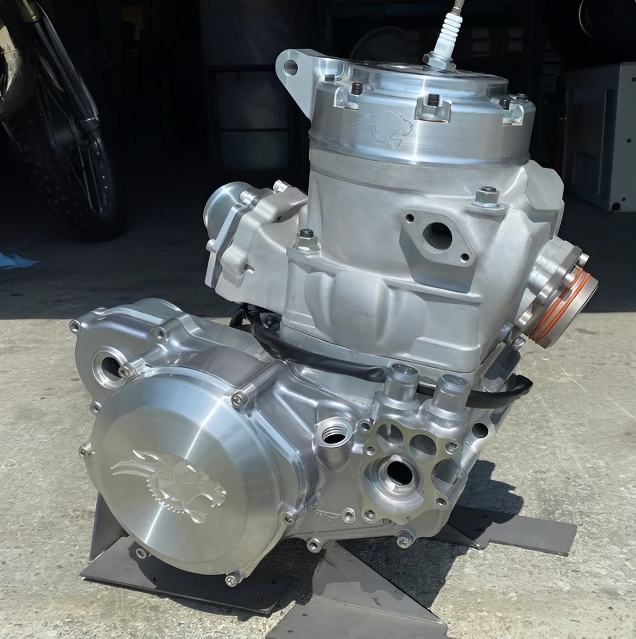 CRRCpro GF40i model engine specifications and features