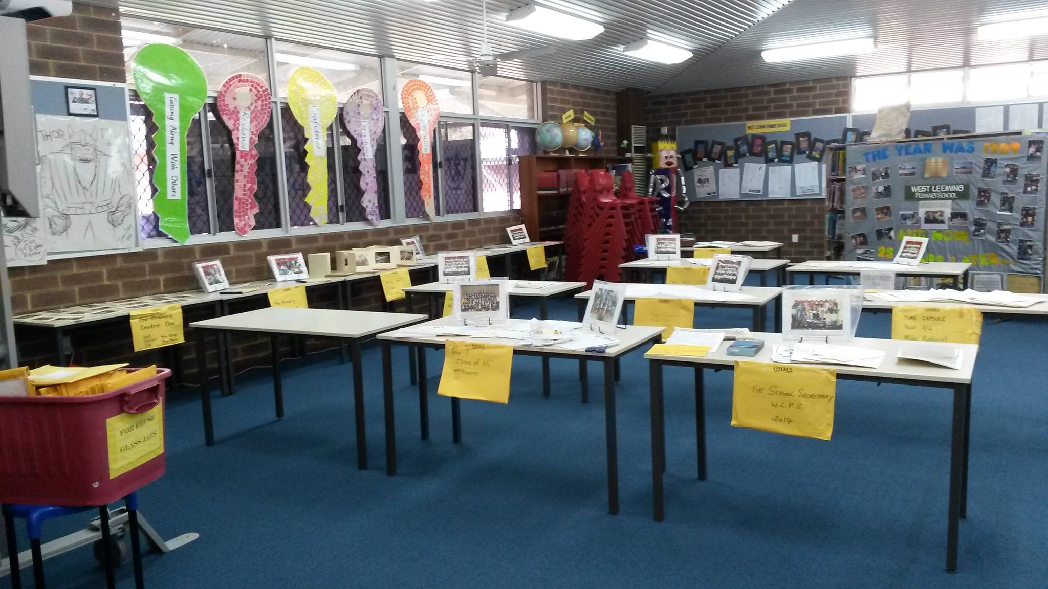 West Leeming PS Time Capsule