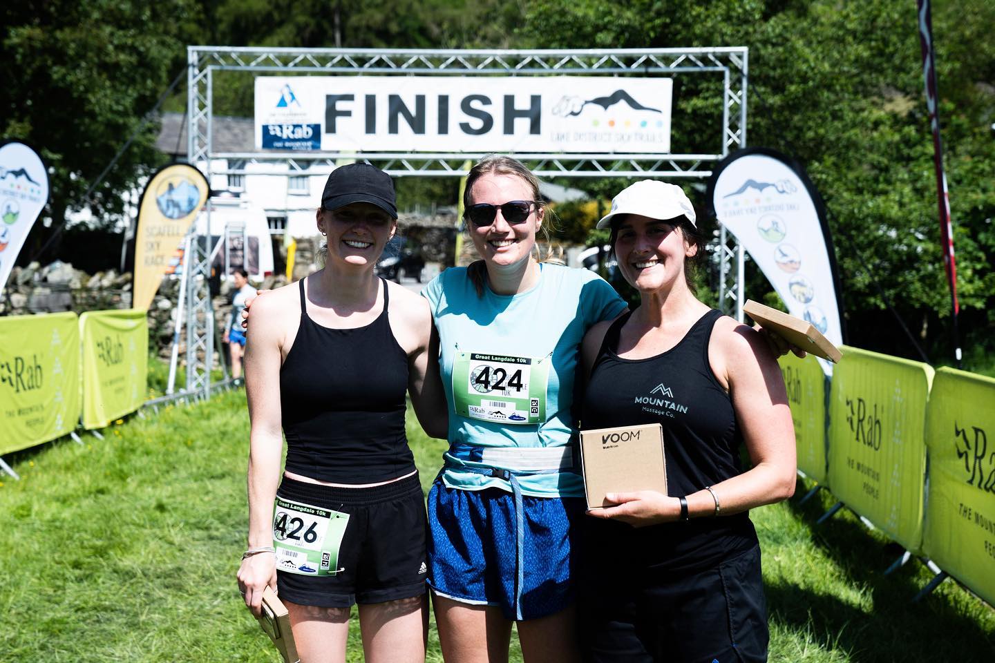 RESULTS from Great Langdale 10K... - Lake District Sky Trails
