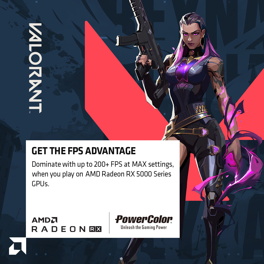AMD รีดประสิทธิภาพได้แค่ไหนกับเกมส์... - PowerColor_Thailand
