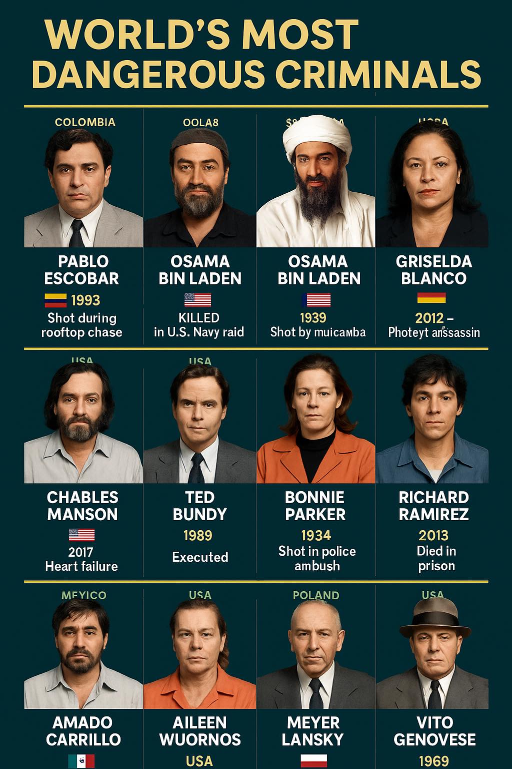 Arman - This powerful infographic poster highlights some of the world’s ...