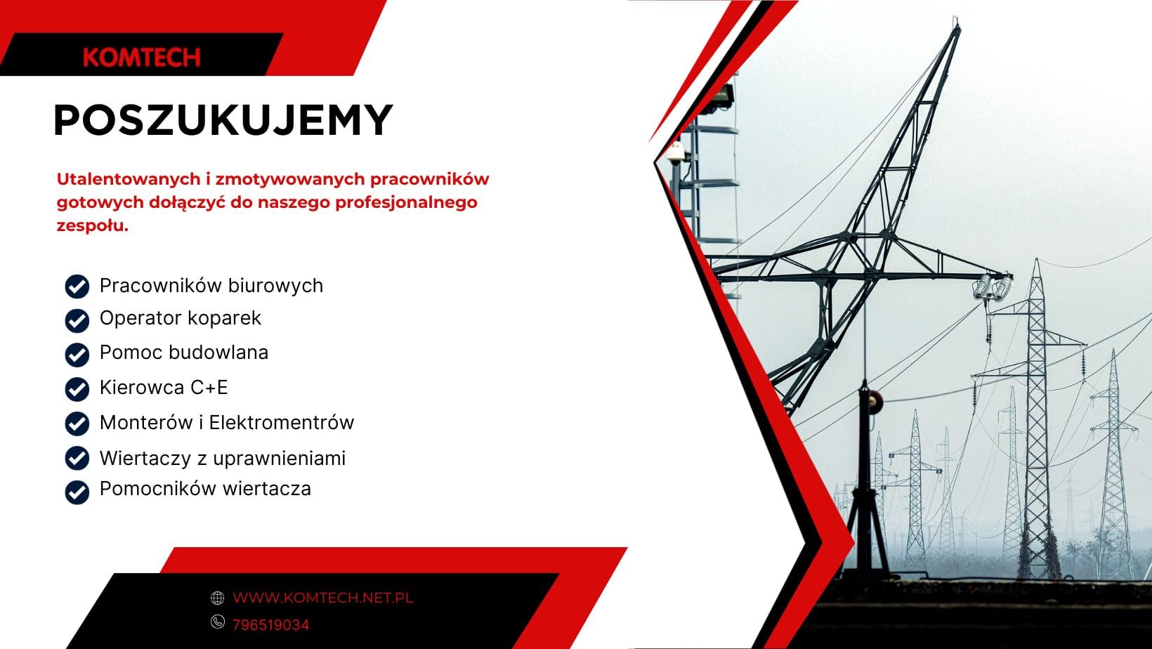 Komtech | Nowy Sacz