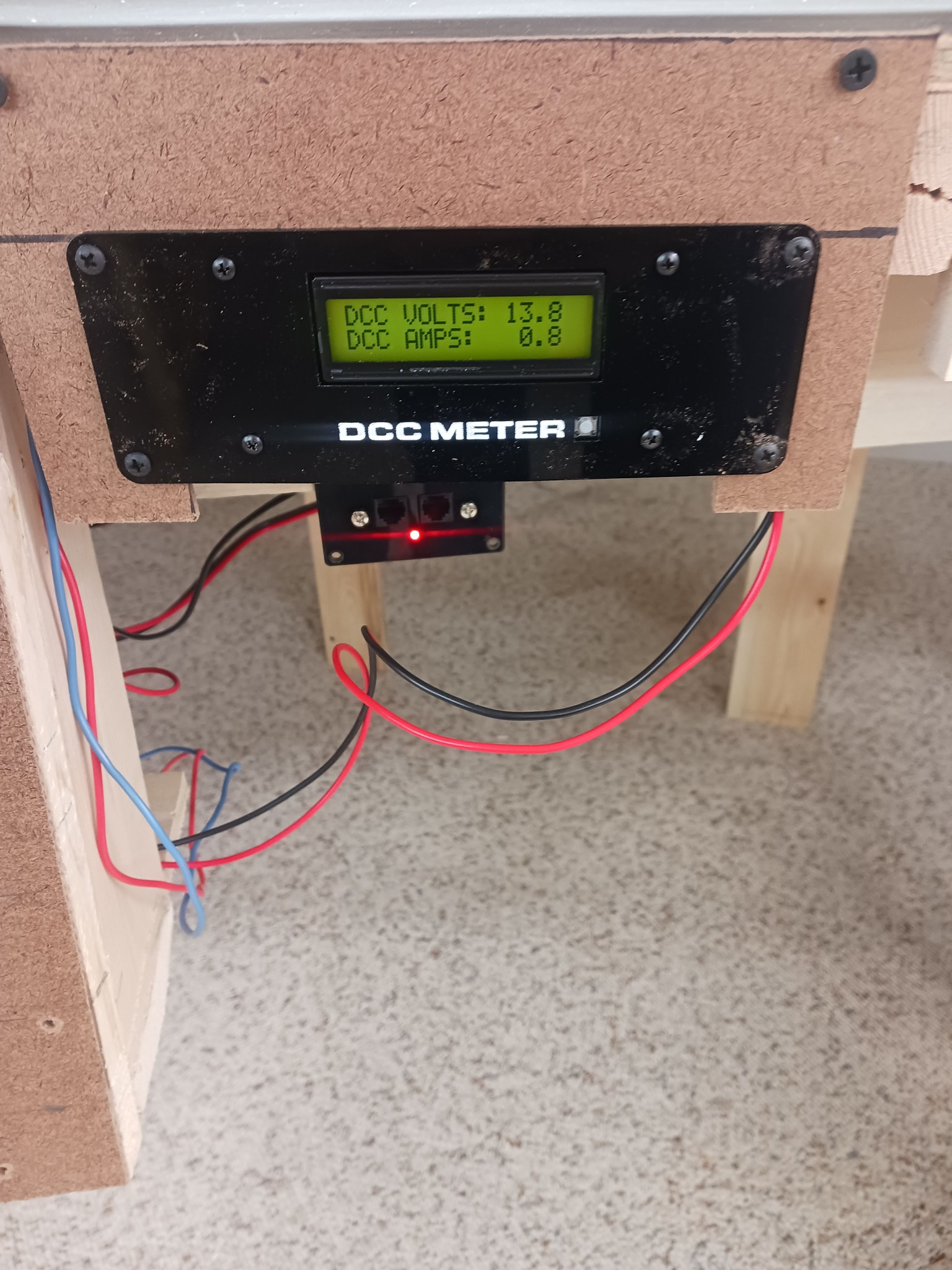 Budget Model Railroading DIY | I got my nce dcc meter in the mail today ...