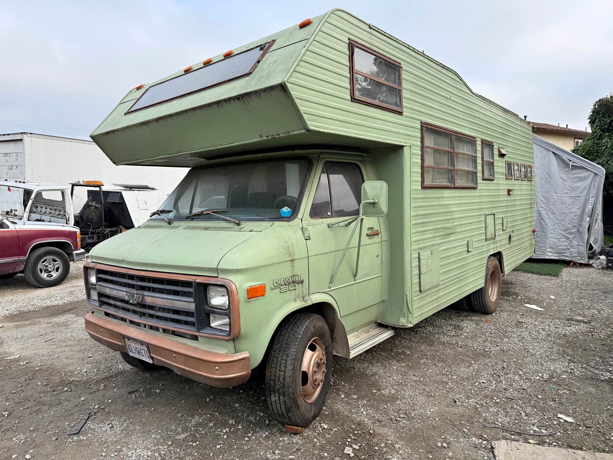 1986 Chevrolet G-Series G30 - RVs & Campers - San Jose, California ...