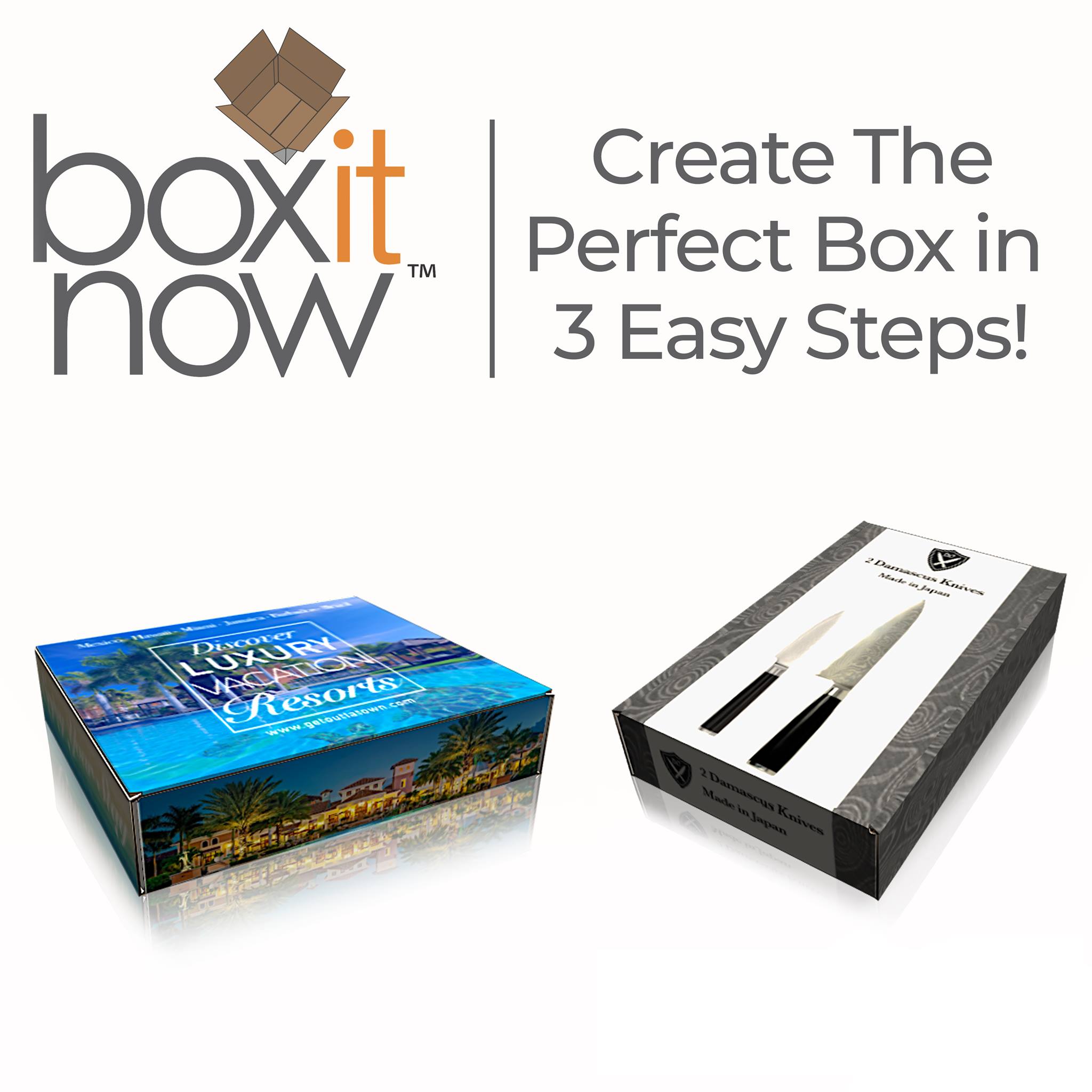 Box It Now - Create the perfect box in 3 easy steps! In... | Facebook