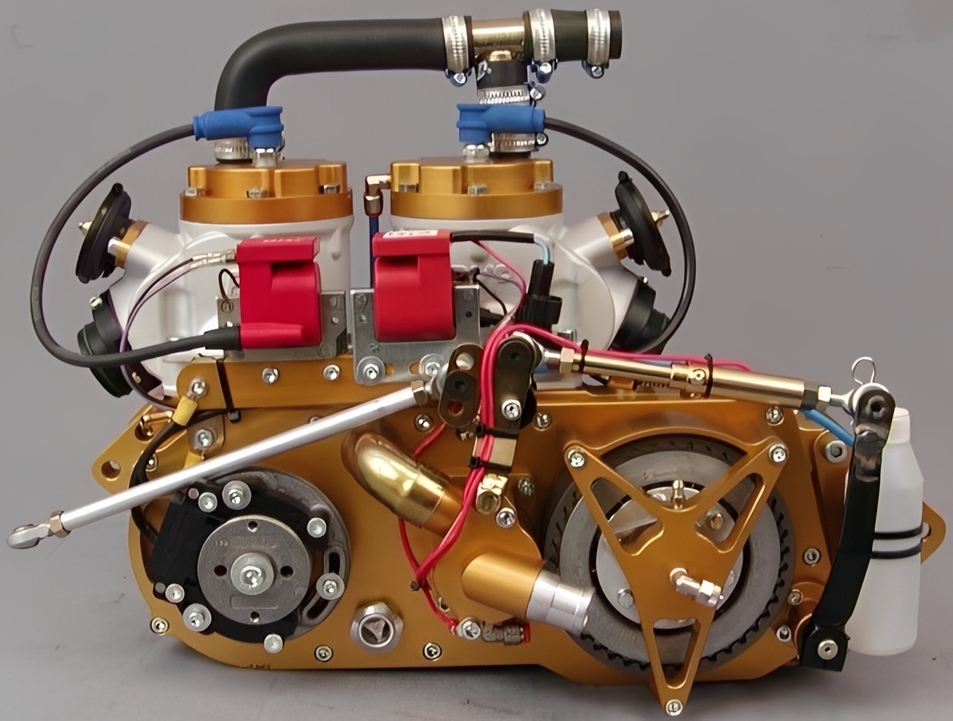 American - This PVP 252 Superkart engine is a high-performance racing ...