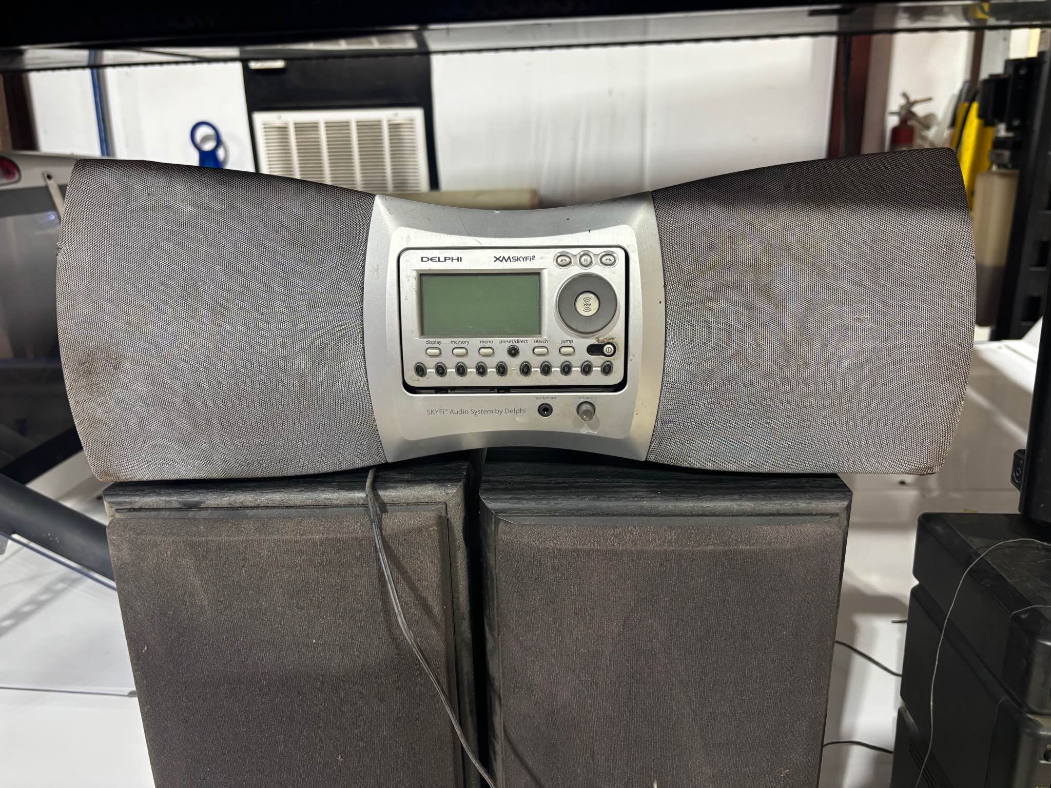 Sterio Sound System CD & XM Radio & Sub Woofer. - Home Theater Systems ...