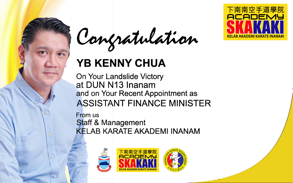 Heartiest Congratulations Yb Kelab Karate Harapan Inanam Facebook