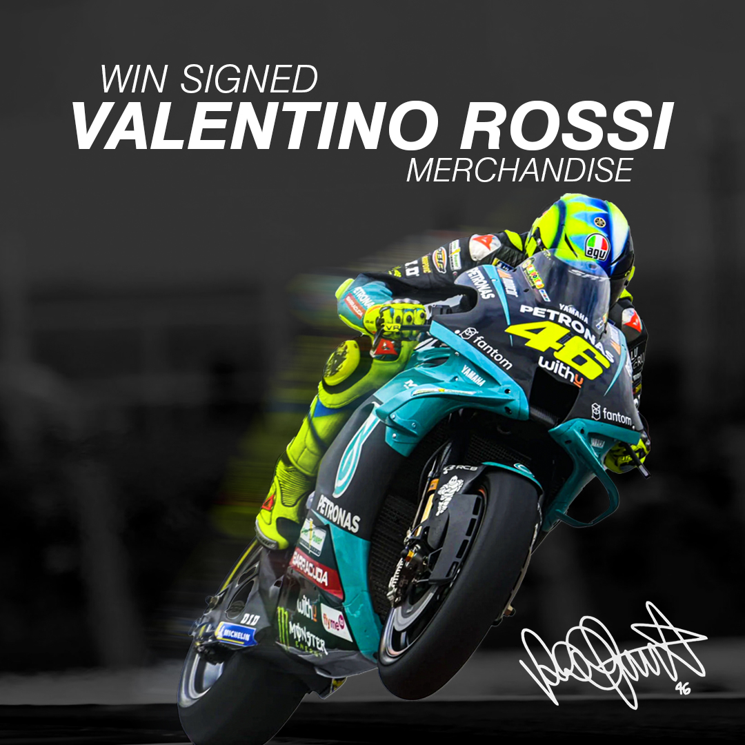 Happy birthday to our friend Valentino Rossi VR46 Official! 🥳