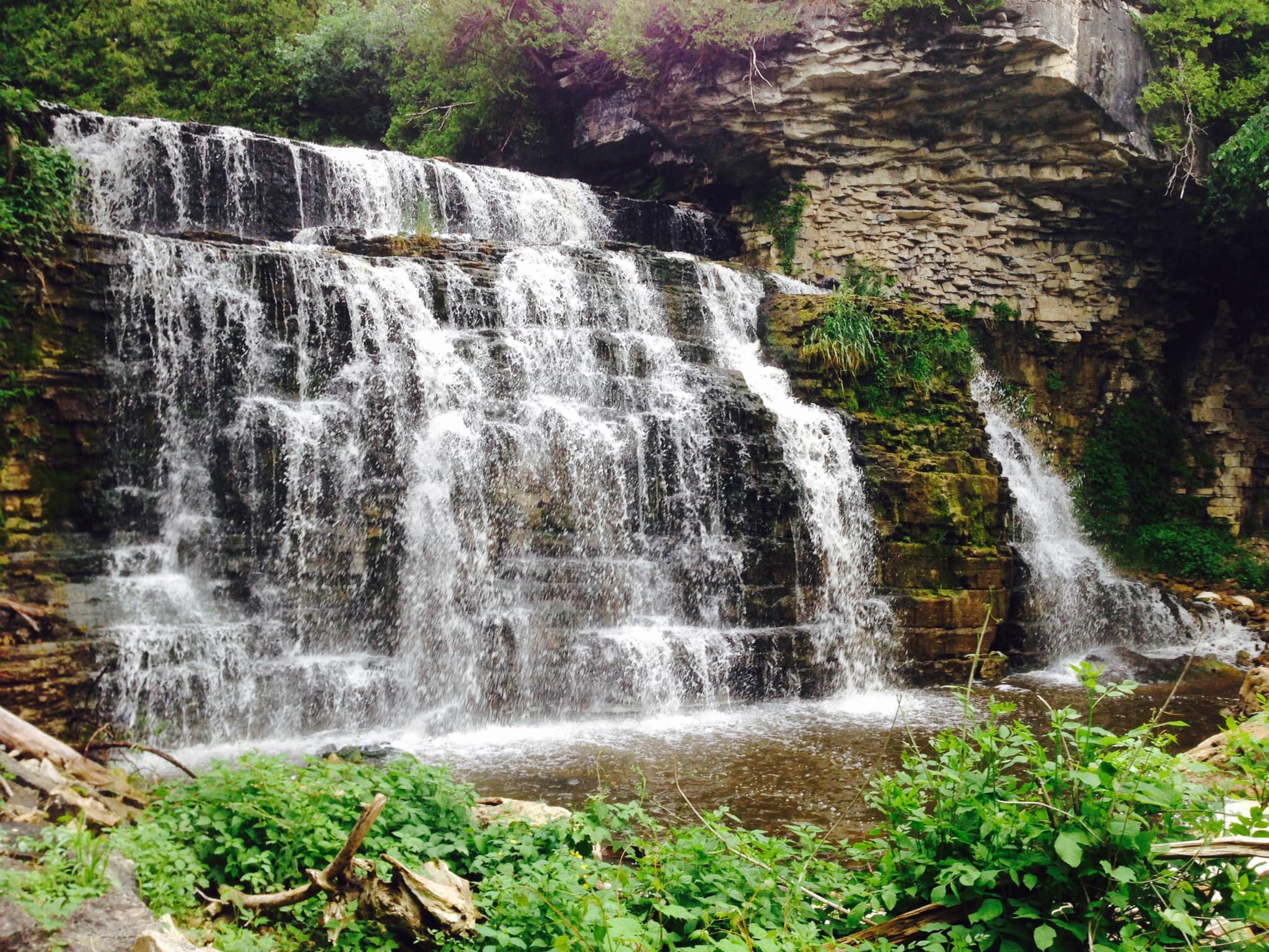Some waterfall pics I have from around the place early 90's