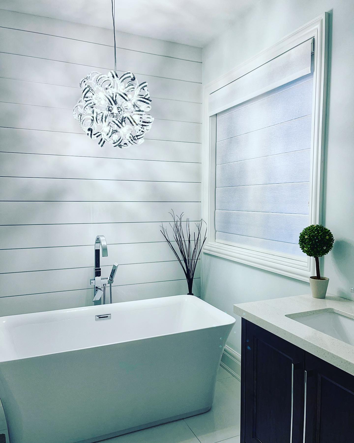 The finishing touch for this... - Flashover Window Fashions