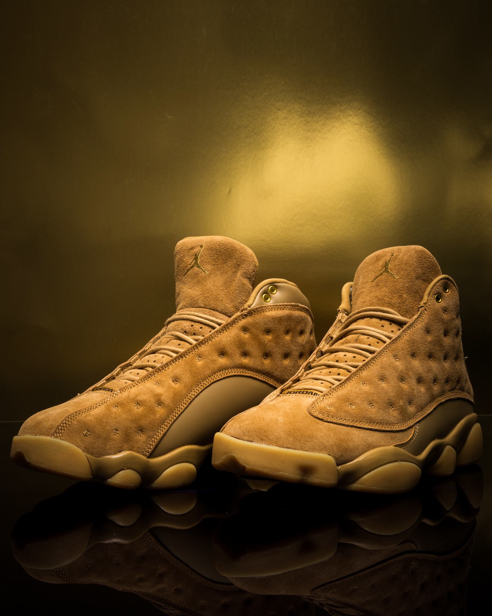 OUT NOW ? Air Jordan 13 Retro - WHEAT PACK available online 