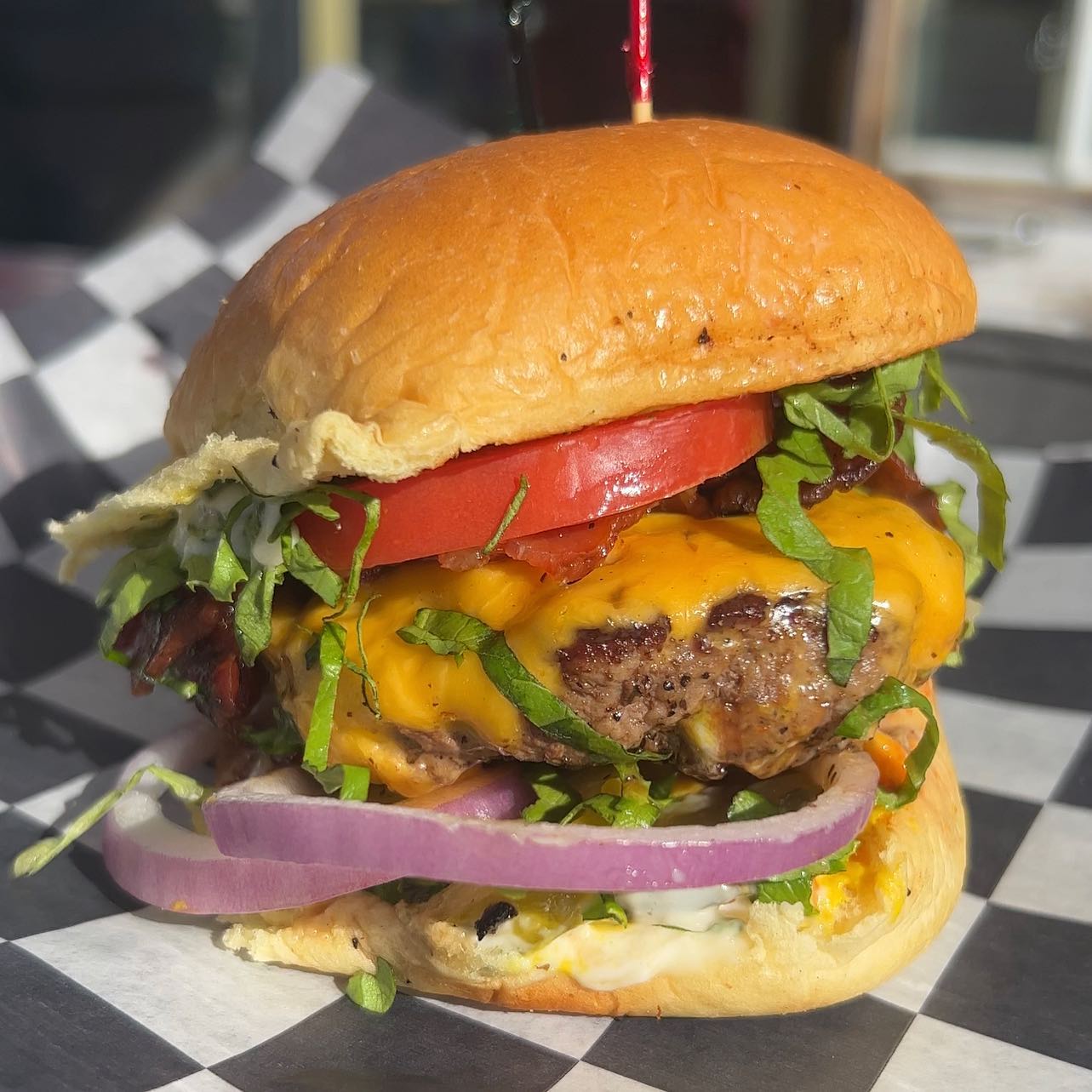 TUESDAY'S SPECIAL! 🍔 EK's Whupper:... - Al's Burger Shack