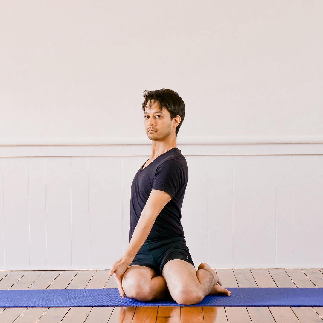 Introducing: Andrew Toland .... - Balmain Iyengar Yoga Studio | Facebook