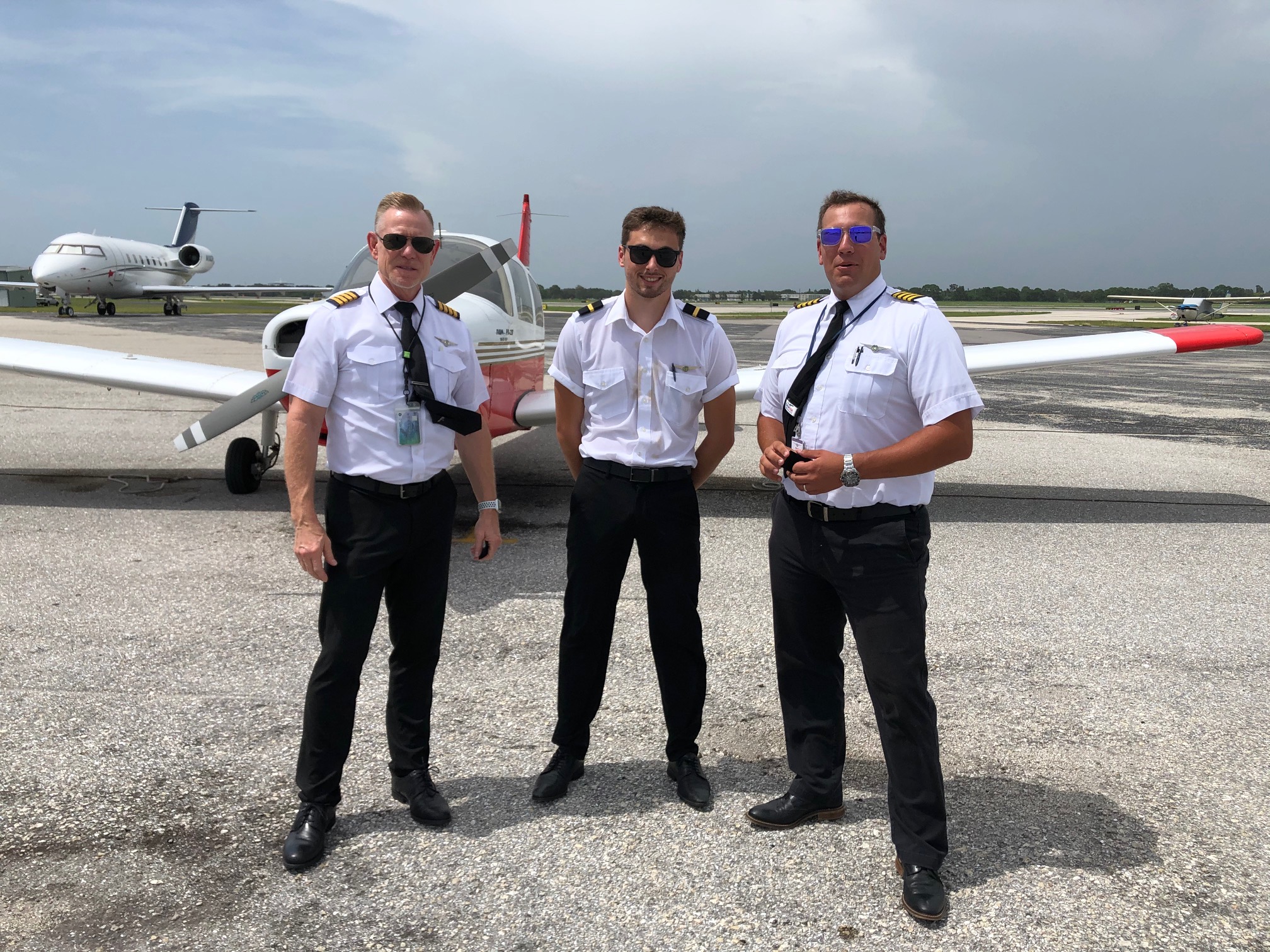 Cirrus Aviation - Congratulations to Theo G for passing...
