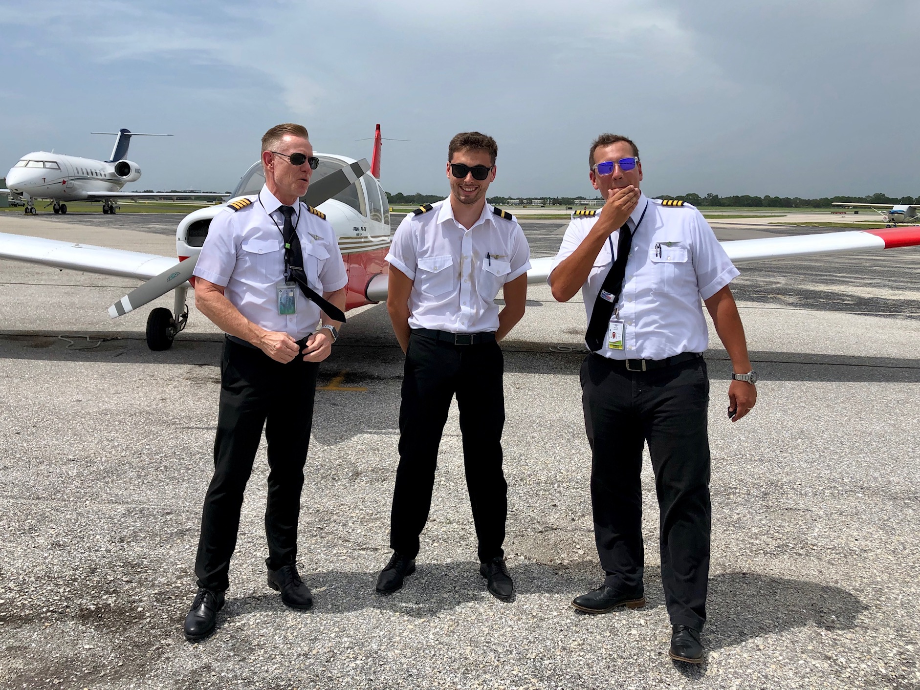 Cirrus Aviation - Congratulations to Theo G for passing...