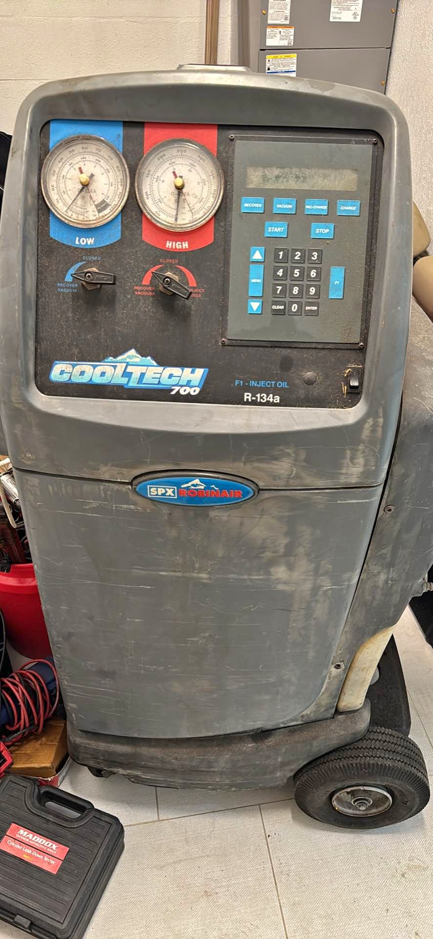 Cooltech 700 AC machine R134a - Air Conditioners - Holly Hill, Florida ...