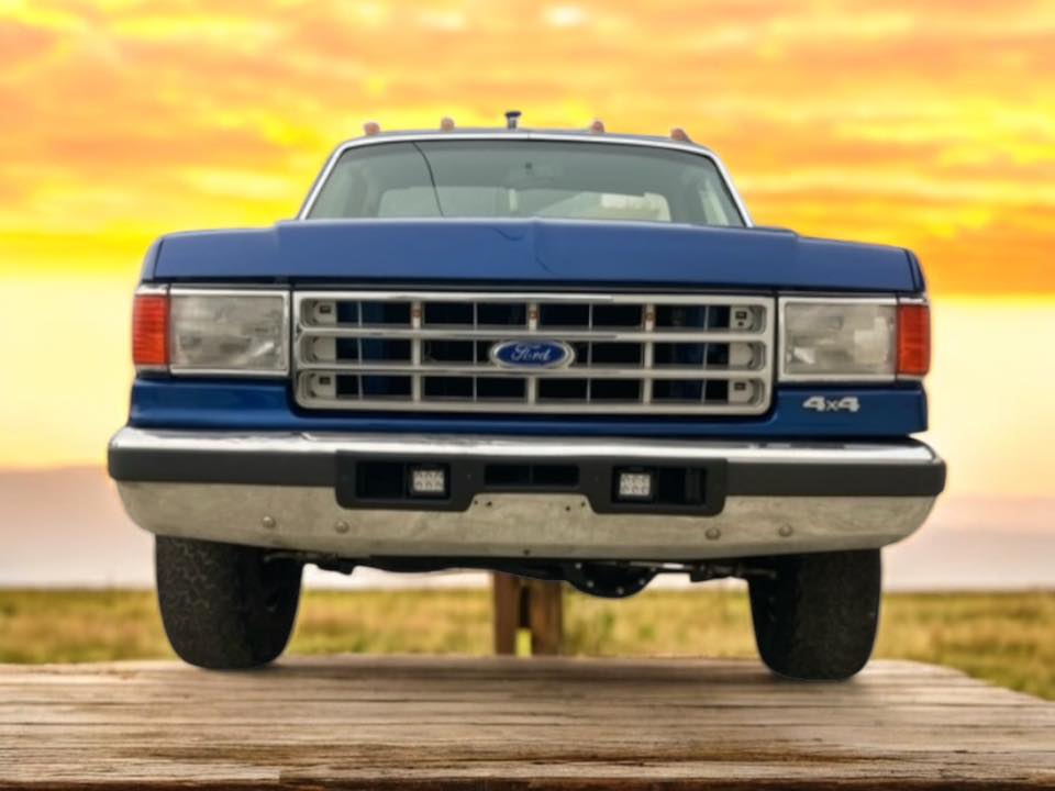 Folleto Original Ford Camionetas 1986 – Línea Completa (Usado, Coleccionable)