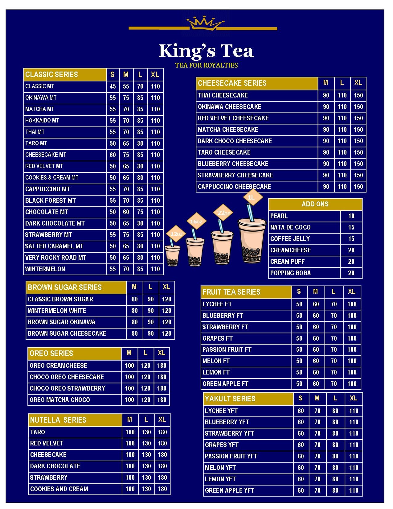 King's Tea - Home Based | San Manuel