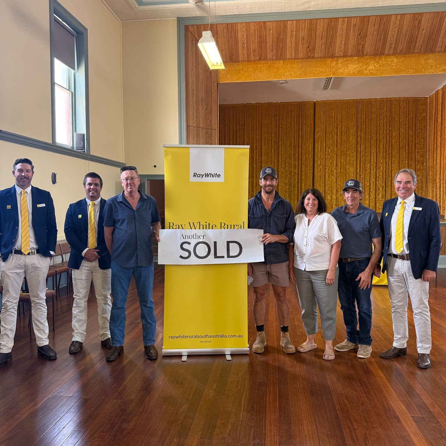 Geoff and... - Geoff and Daniel Schell, Ray White Rural SA