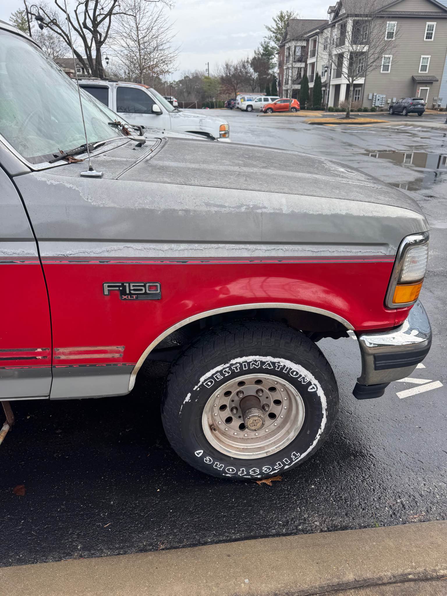 🛻 1993 Ford F‑150 XLT 4×4 – All Original – 5.8L V8 - Trailers ...