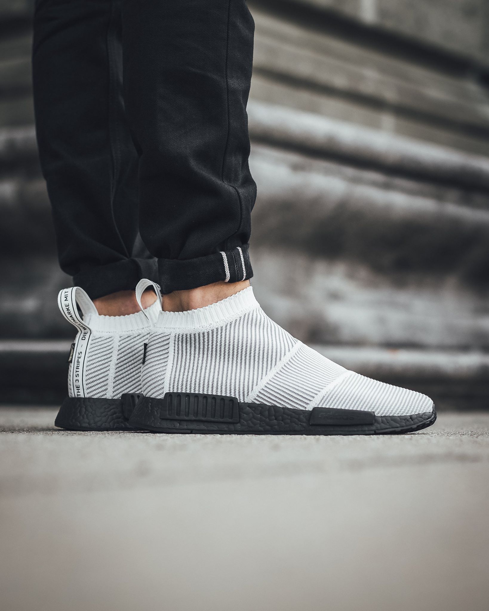 OUT NOW ⚪️ ADIDAS Nmd_Cs1 Gore-Tex Primeknit ⚫️ available