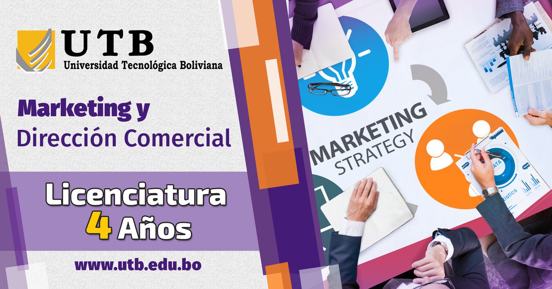 Universidad Tecnológica Boliviana - UTB - Si te gusta interpretar y ...