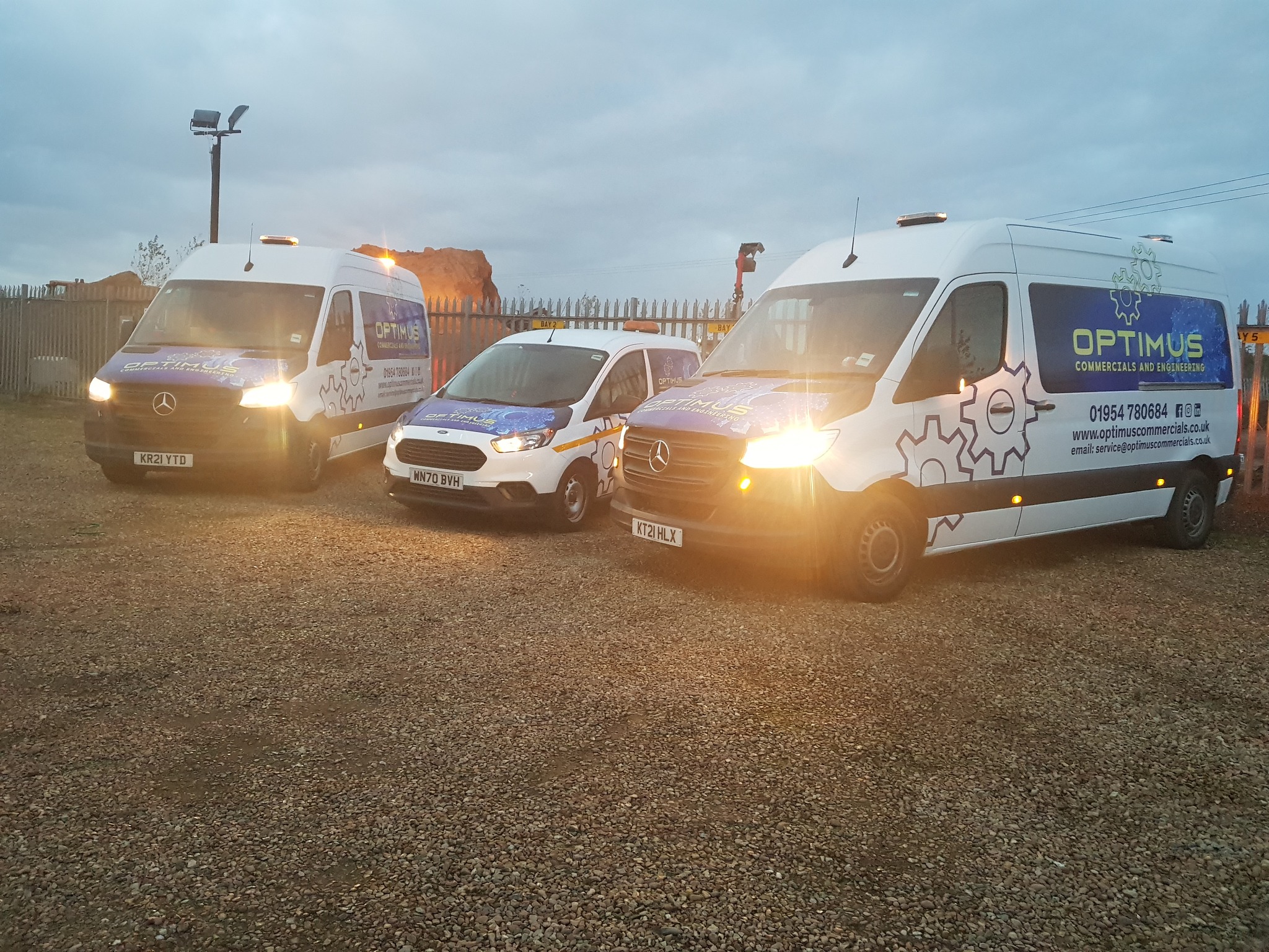 Optimus Commercials & Engineering | Cambridge