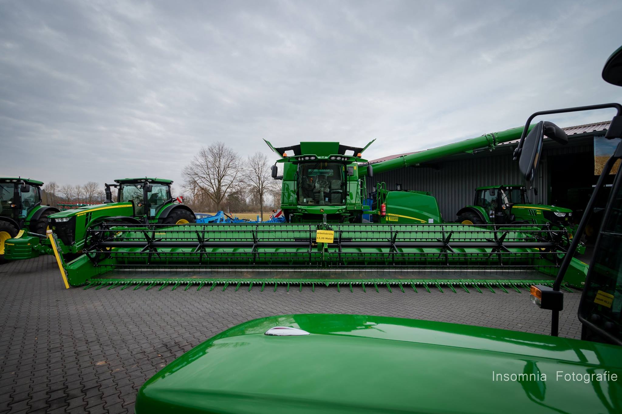 Weitere Eindrucke Der Neu Und Hermann Wagener Landtechnik