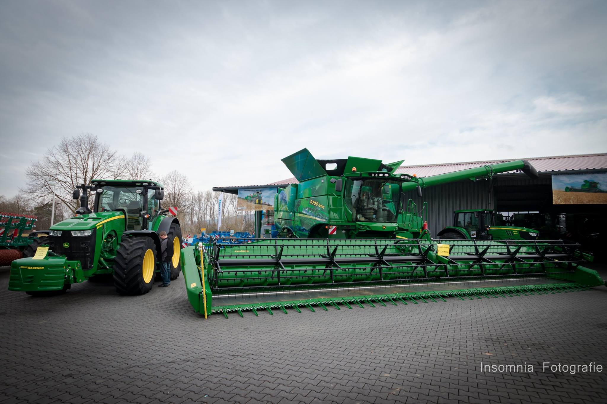 Weitere Eindrucke Der Neu Und Hermann Wagener Landtechnik