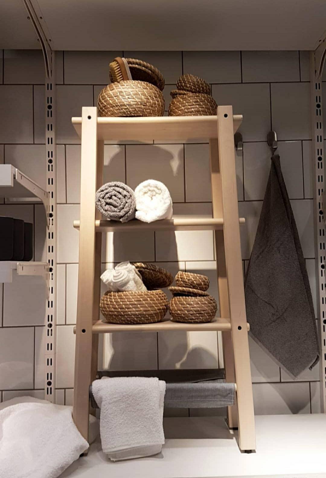 clasiko #claiskohome #ikea SVENARUM Shelving unit,bamboo - Size