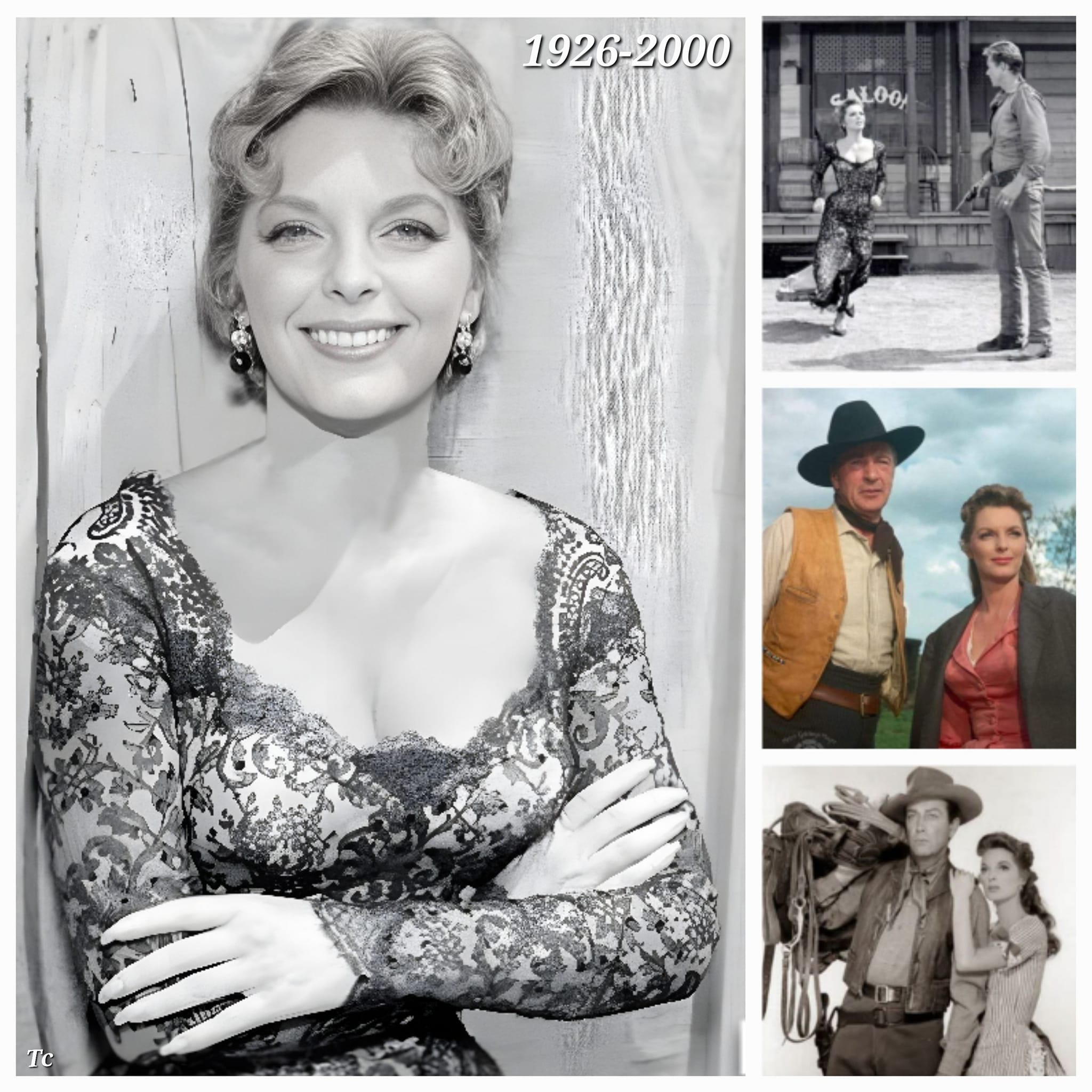 24th Anniversary. Julie London. (September 26th 1926 - October